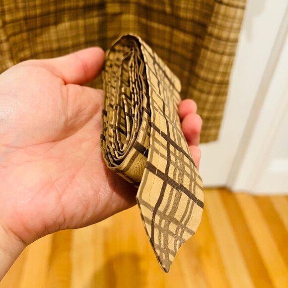 Vintage Women's Gucci Trench Coat Size 10 or 12 Made in Italy VERY RARE - Picture 11 of 16